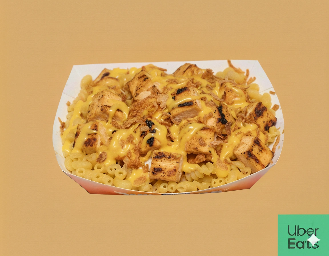 Chicken macaroni loaded box